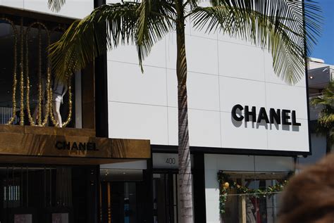 chanel boutique beverly hills|Chanel upscale retail store.